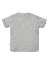 Load image into Gallery viewer, Button Off Applique Top -Grey Marl/Snail