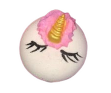Load image into Gallery viewer, Unicorn Rainbow Bath Bomb