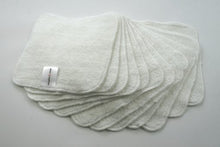 Load image into Gallery viewer, Bamboo Cotton Terry Wipes 12pk