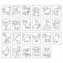 Load image into Gallery viewer, Animals Colouring Book