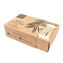 Load image into Gallery viewer, Bamboo Cotton Buds - Biodegradable & Vegan - 200 Pack