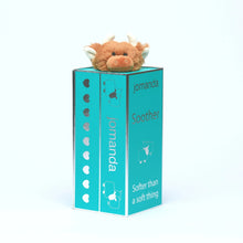 Load image into Gallery viewer, Scottish Highland Cow Toy Soother