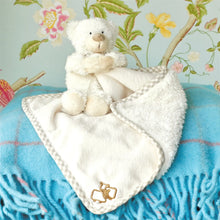 Load image into Gallery viewer, Bear Baby Toy Soother Comforter