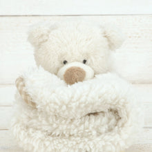 Load image into Gallery viewer, Bear Baby Toy Soother Comforter