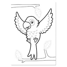 Load image into Gallery viewer, Animals Colouring Book