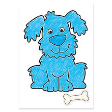 Load image into Gallery viewer, Animals Colouring Book