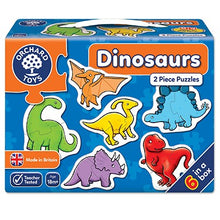 Load image into Gallery viewer, Dinosaurs Jigsaw Puzzle
