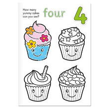 Load image into Gallery viewer, Number Colouring Book