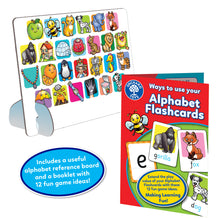 Load image into Gallery viewer, Alphabet Flashcards
