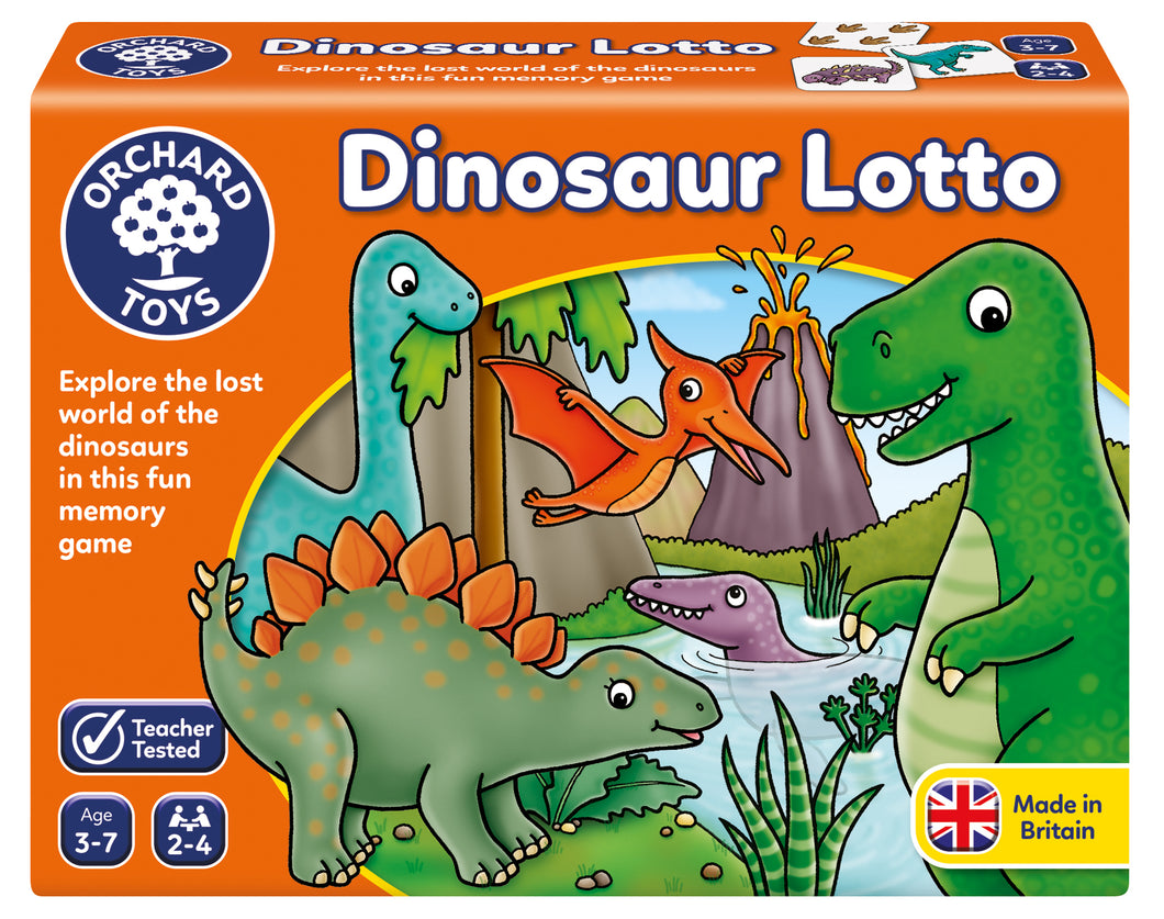Dinosaur Lotto
