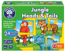 Load image into Gallery viewer, Jungle Heads &amp; Tails
