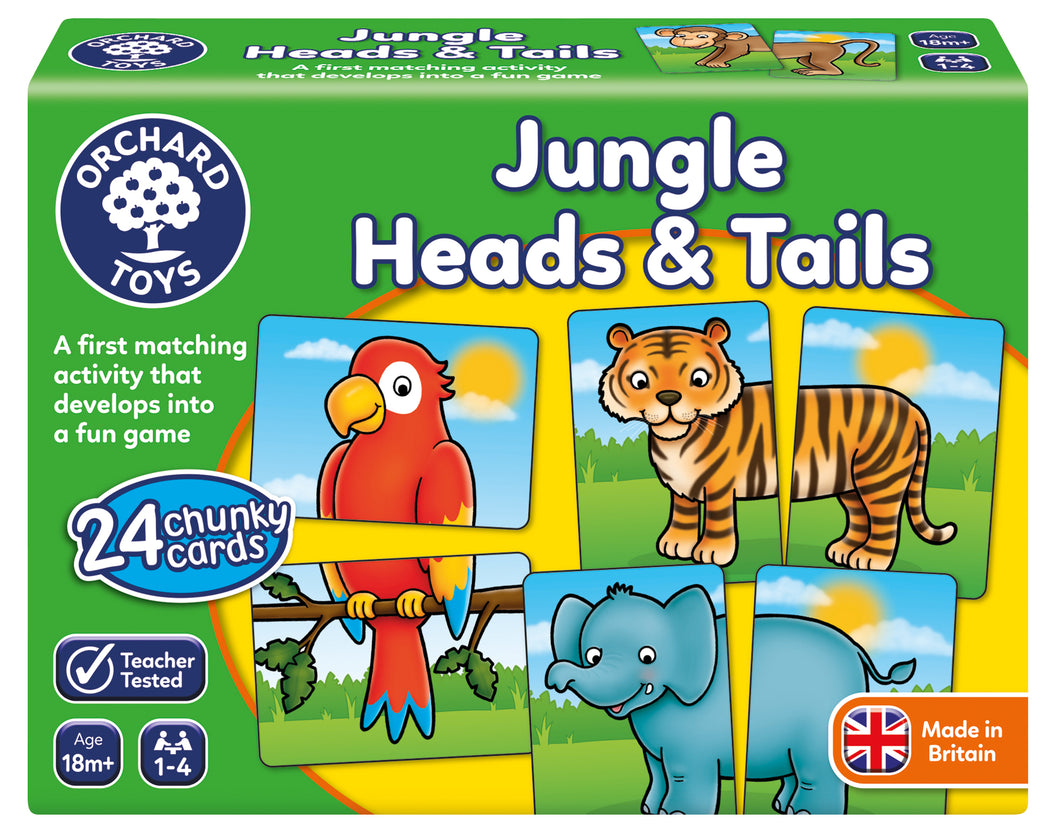 Jungle Heads & Tails