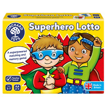 Load image into Gallery viewer, Superhero Lotto
