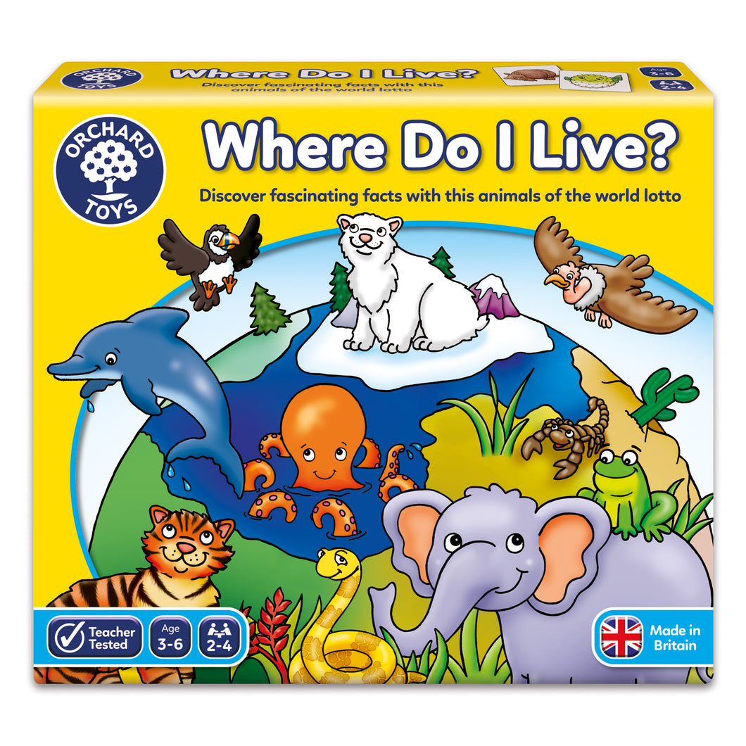 Where do i live?