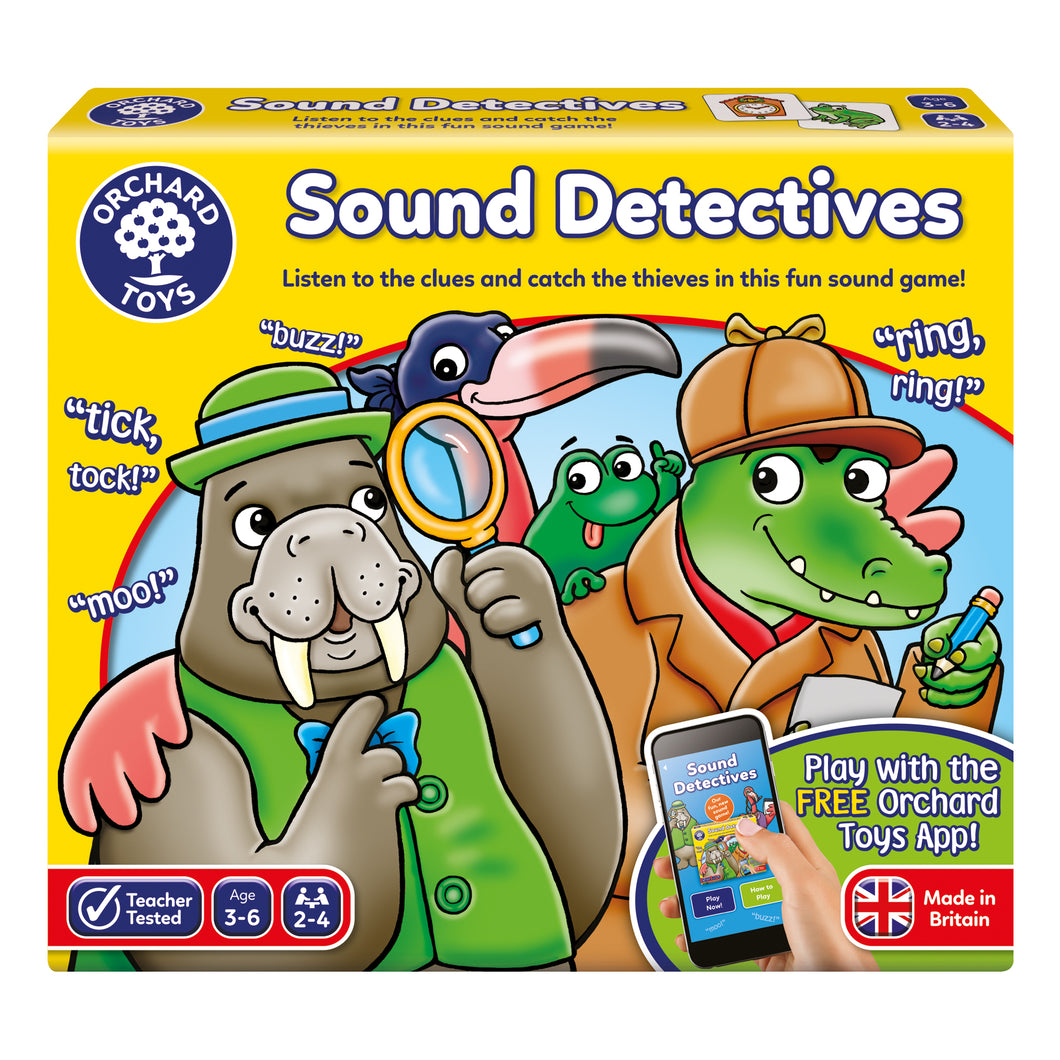 Sound Detectives