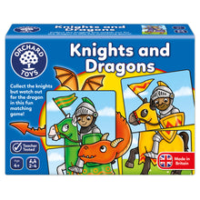 Load image into Gallery viewer, Knights &amp; Dragons
