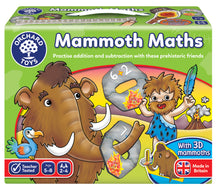 Load image into Gallery viewer, Mammoth Maths Game
