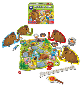 Mammoth Maths Game