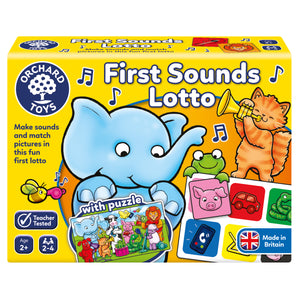 First Sounds Lotto