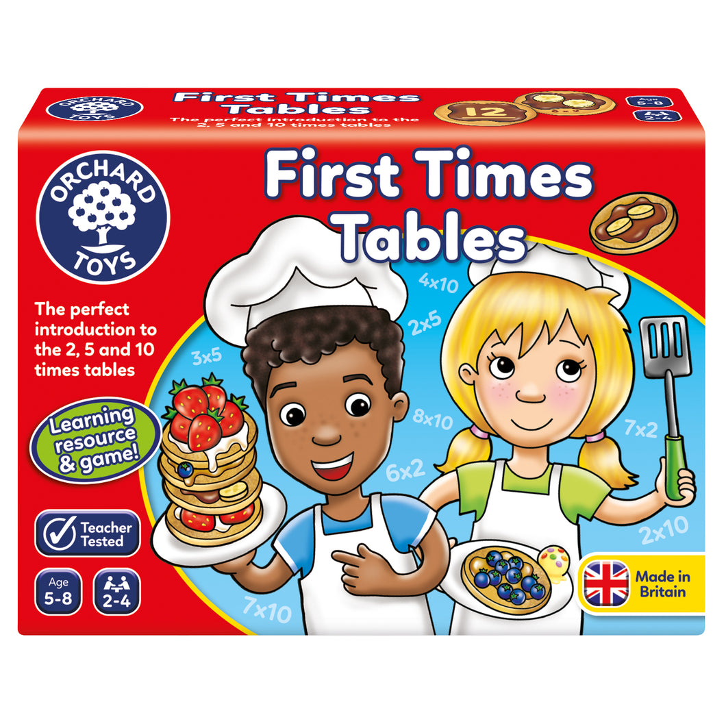 First Times Tables