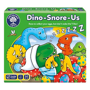 Dino-Snore-Us Game