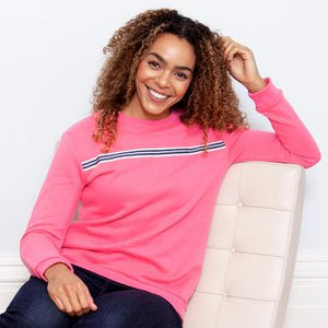 Whitecliff Sweatshirt Pink