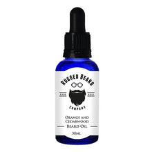 Load image into Gallery viewer, Orange and Cedarwood Beard Conditioning Oil
