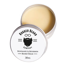 Load image into Gallery viewer, Rosemary and Bourbon Beard Balm
