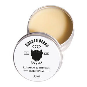 Rosemary and Bourbon Beard Balm