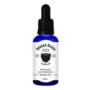 Rosemary and Bourbon Beard Conditioning Oil
