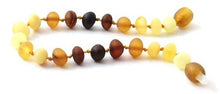 Load image into Gallery viewer, Amber Unpolished Modern Rainbow Children&#39;s Bracelet
