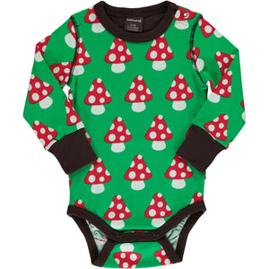 Classic Mushroom LS Bodysuit