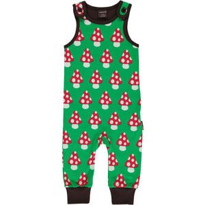 Classic Mushroom Dungarees