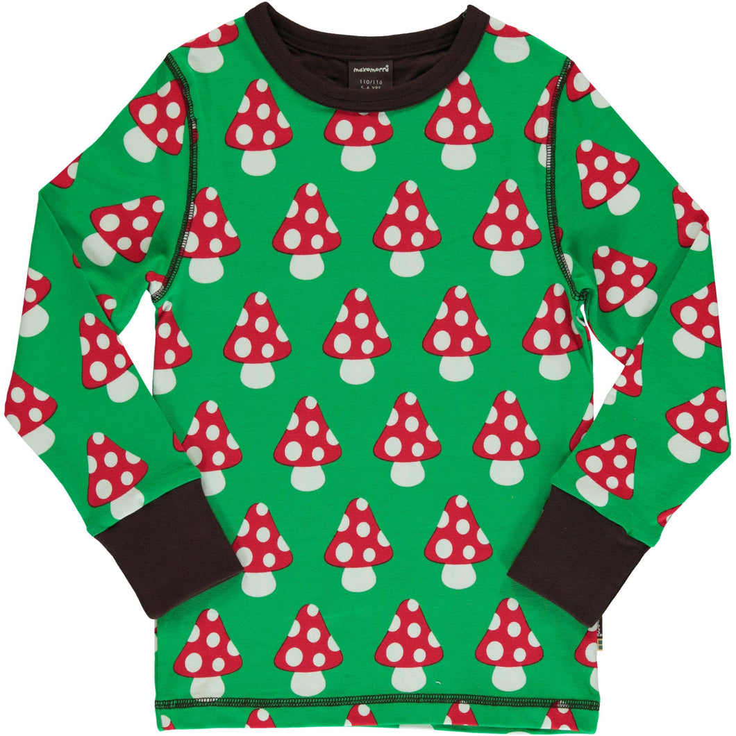 Classic Mushroom LS Top