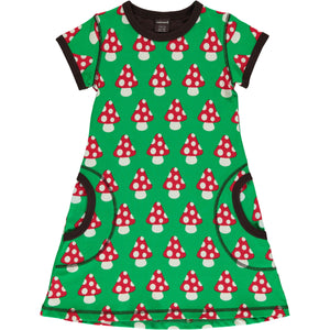 Classic Mushroom SS Dress