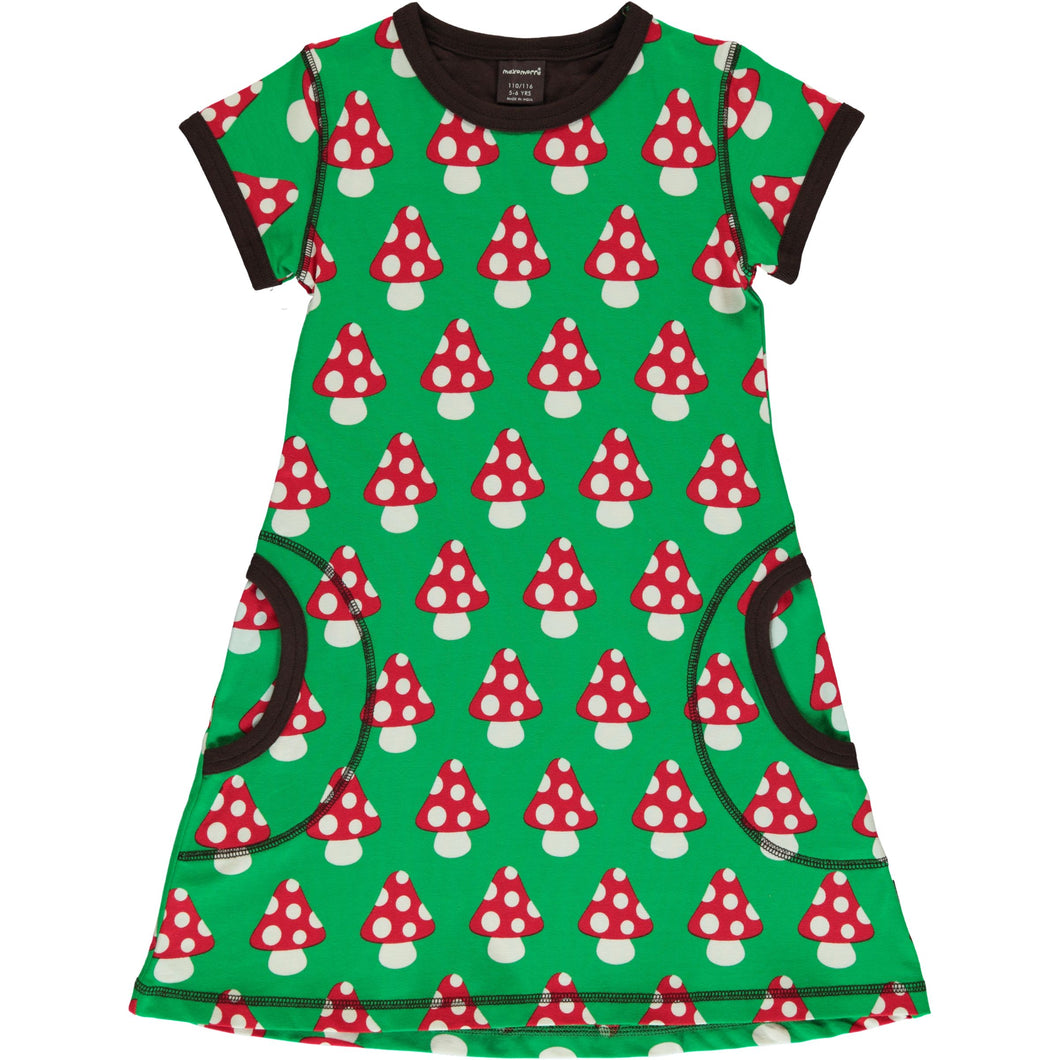 Classic Mushroom SS Dress