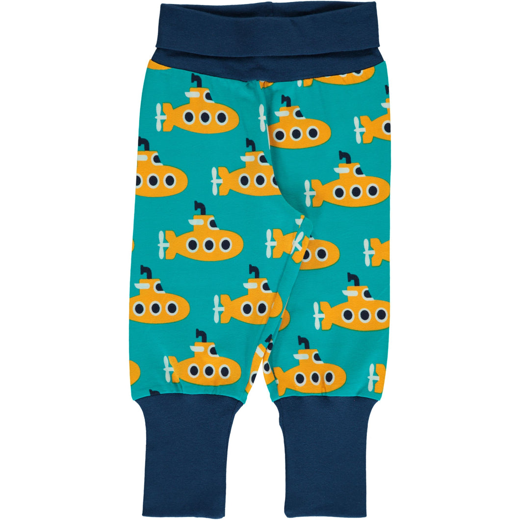 Classic Submarine Rib Pants