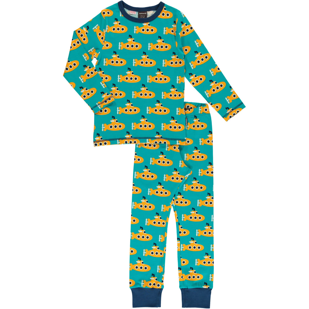Classic Submarine LS Pyjama Set