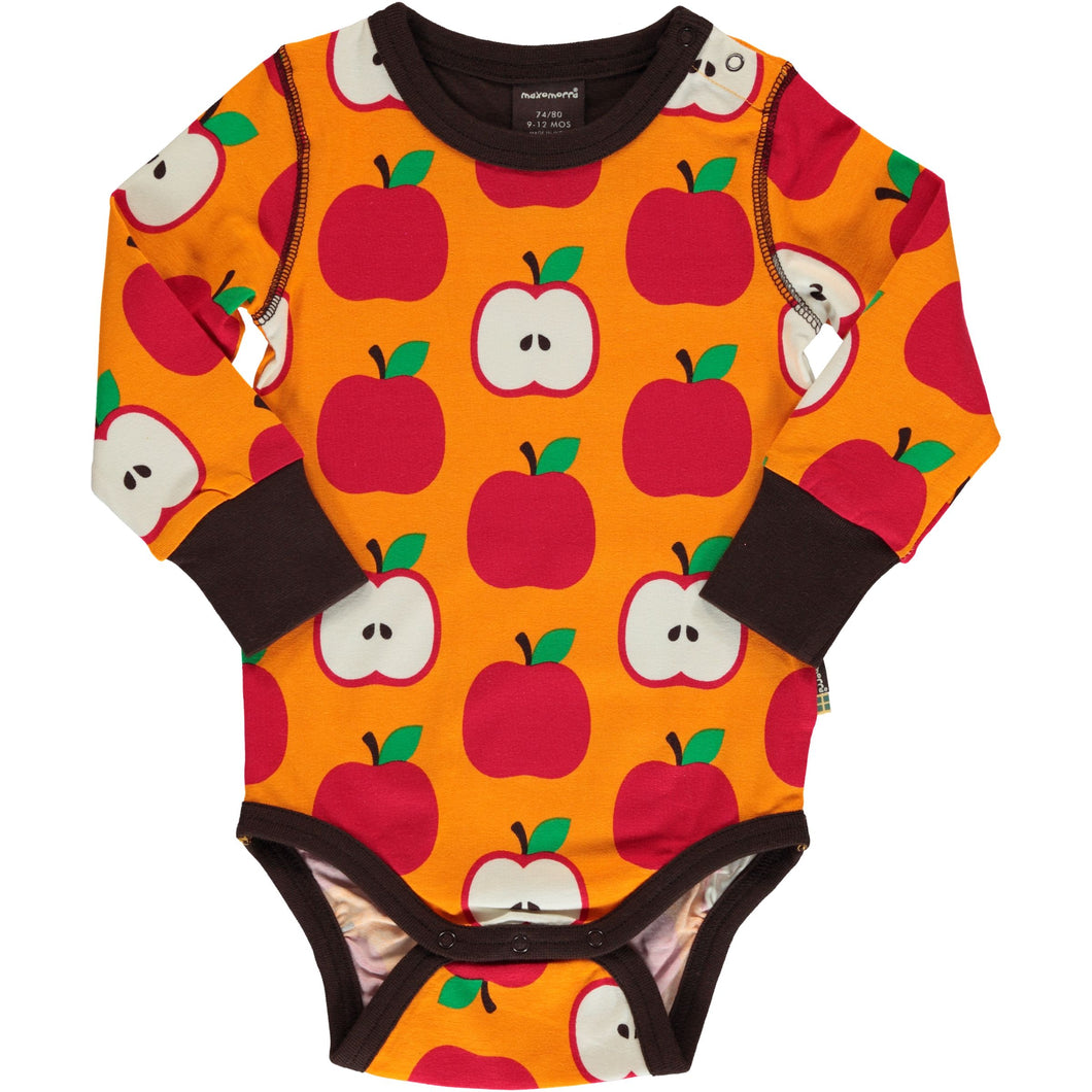 Classic Apple LS Bodysuit