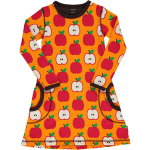 Classic Apple LS Dress