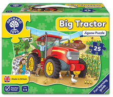 Load image into Gallery viewer, Big Tractor Jigsaw Puzzle

