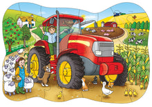 Load image into Gallery viewer, Big Tractor Jigsaw Puzzle
