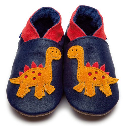 Dino Navy Shoes