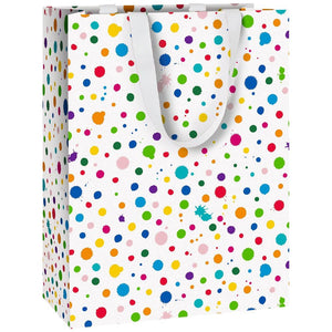 Large Confetti Gift Bag