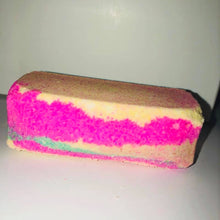 Load image into Gallery viewer, Chunky Bumpy Rainbow Bath Bomb
