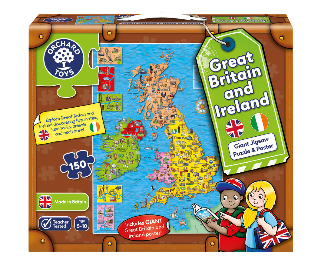 Great Britain & Ireland Puzzle