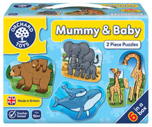 Load image into Gallery viewer, Mummy &amp; Baby Puzzle
