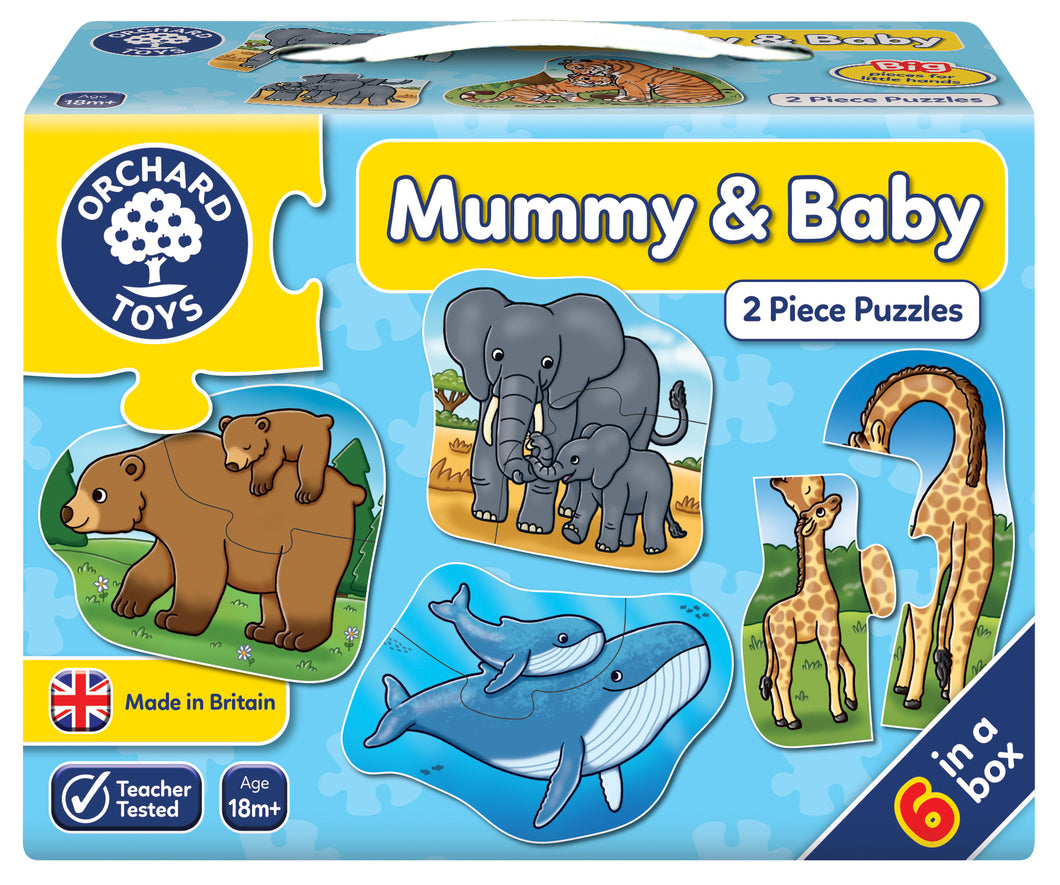 Mummy & Baby Puzzle