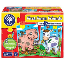 Load image into Gallery viewer, First Farm Friends Jigsaw Puzzles
