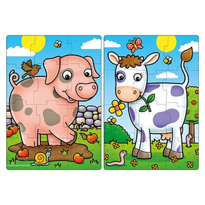 First Farm Friends Jigsaw Puzzles